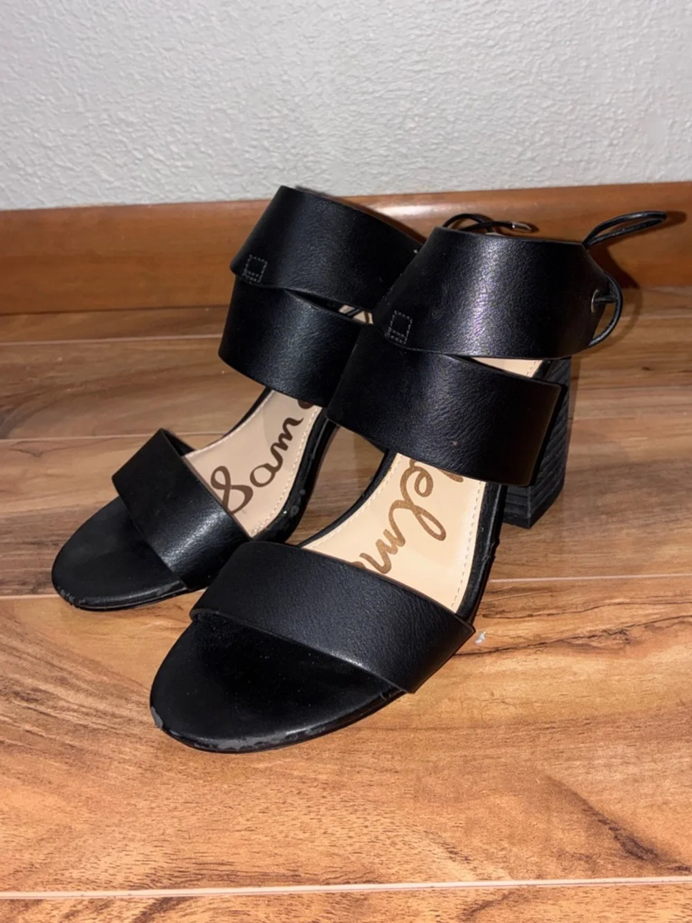 Sam Edelman Valerie Block Heel Sandals- size 6.5